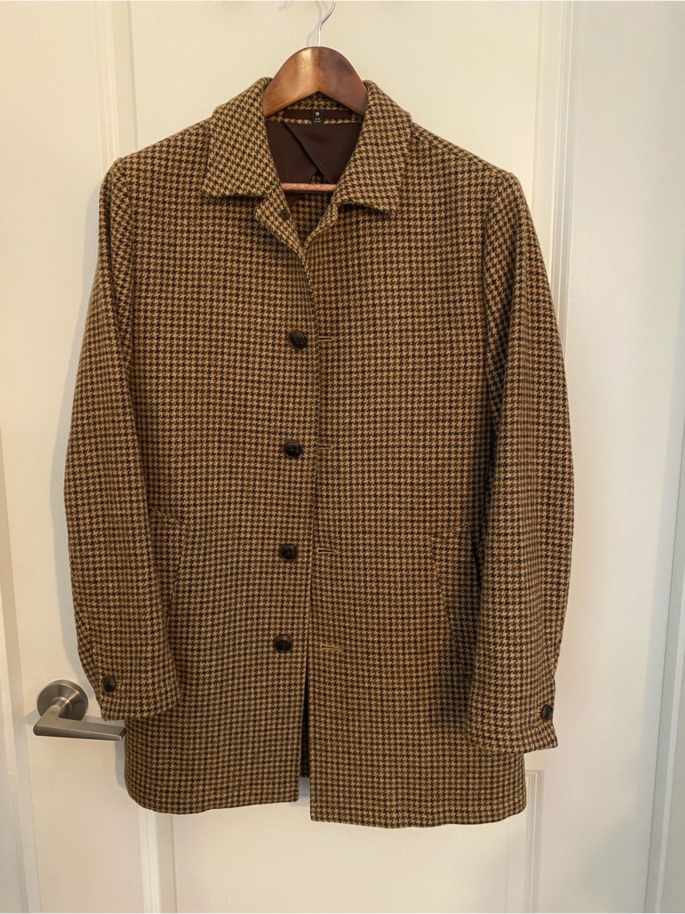 Bonobos Wool Car Coat XS
